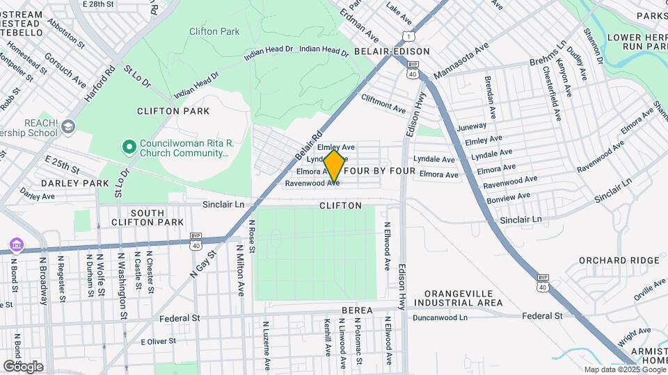 3237 Ravenwood Ave Map and Location Details