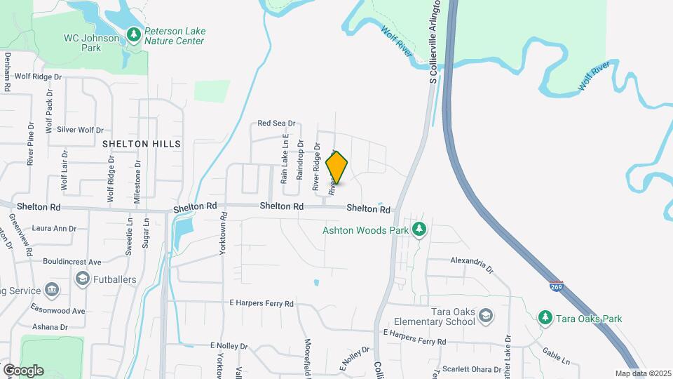 1294 River Bank Dr Map and Location Details