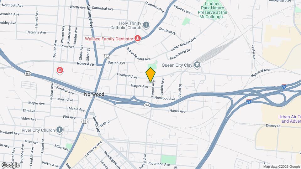 2372 Harper Ave, Unit 2 Mapa y Detalles de la Ubicación