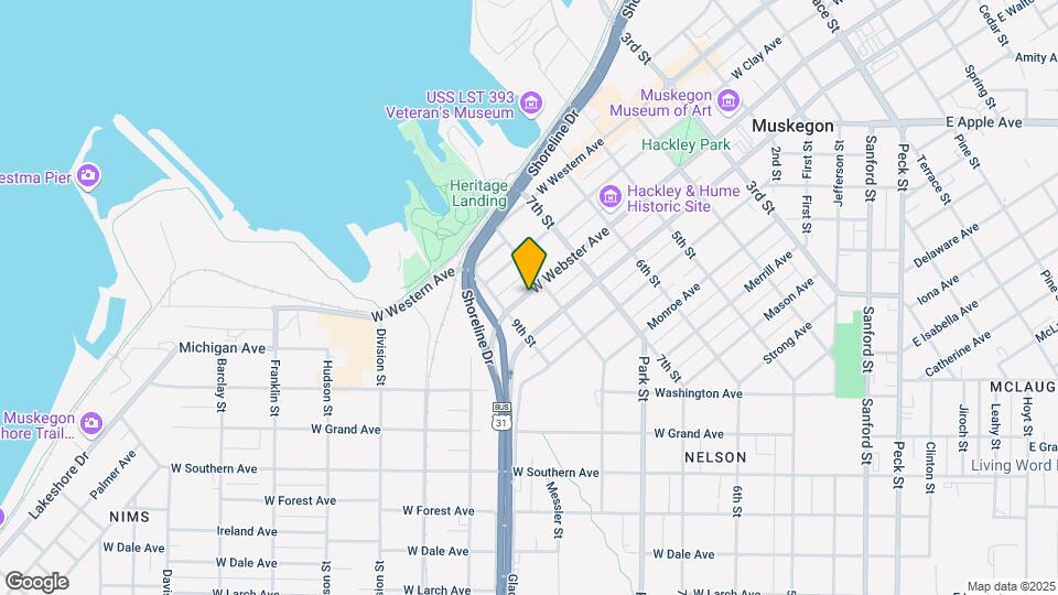 691 W Webster Ave Map and Location Details
