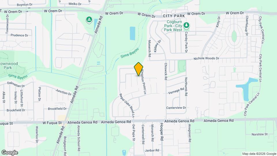 12919 Belmont Legend Ct Map and Location Details