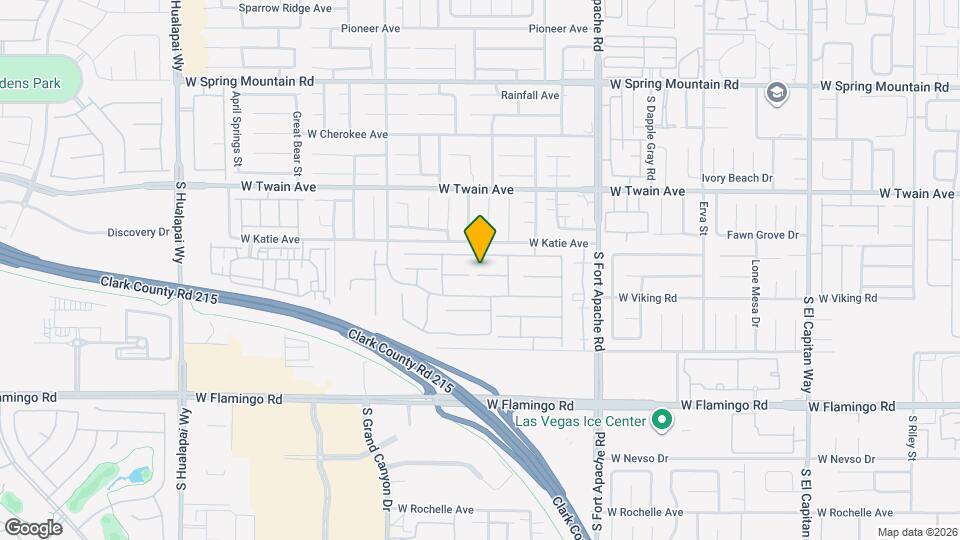 9620 Sedona Hills Ct Map and Location Details