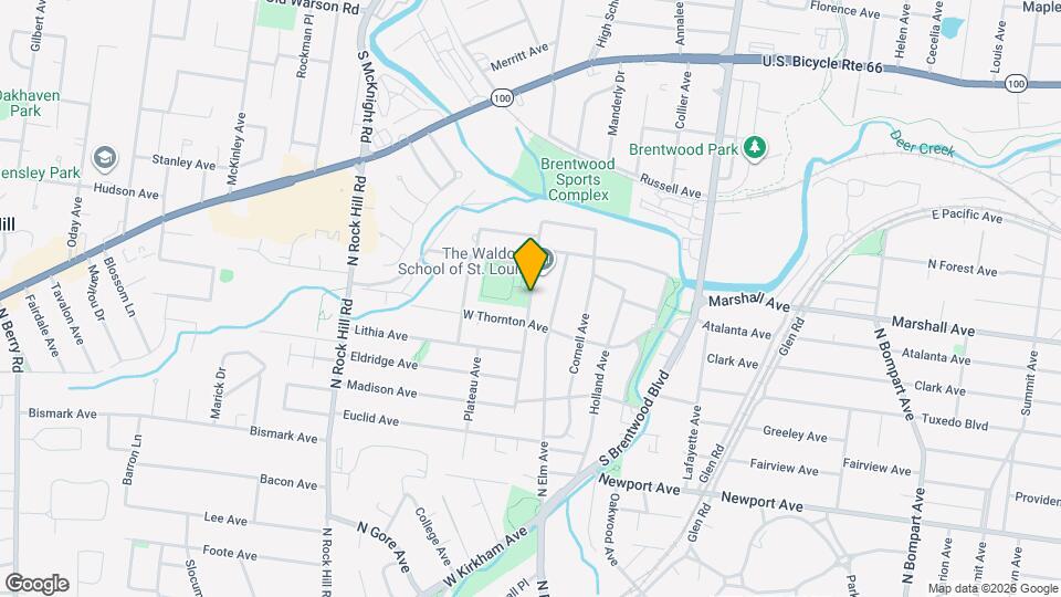 820 Bell Ave Map and Location Details