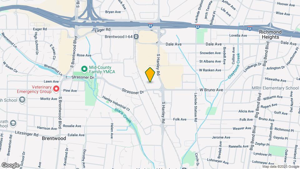1241 Strassner Dr-Unit -1405 Map and Location Details