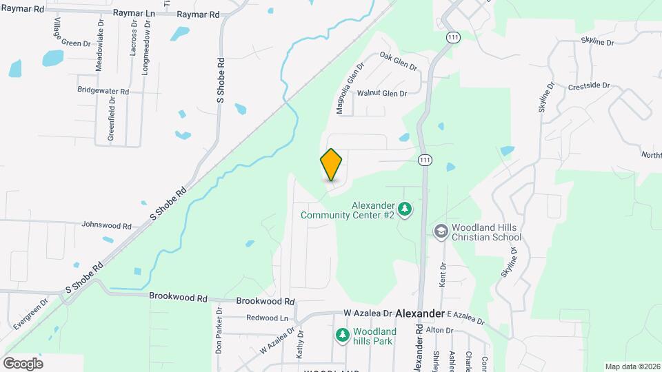 3140 Ted Craig Dr Map and Location Details