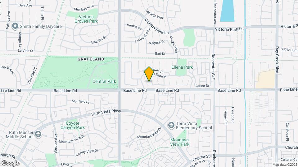 7271 Venosa Pl Map and Location Details