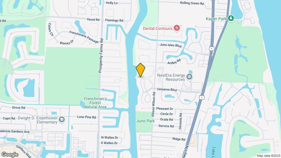 533 Oak Harbour Dr Map and Location Details