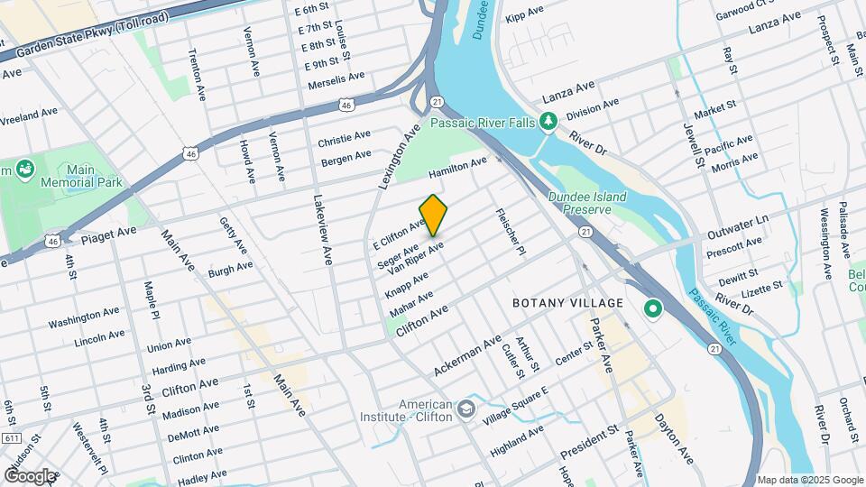 116 Van Riper Ave, Unit 1 Map and Location Details
