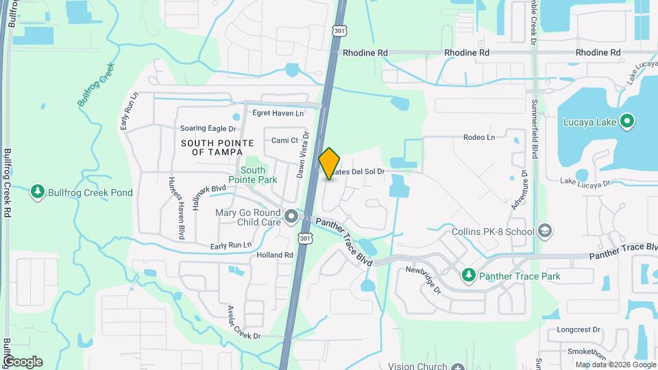 12322 Foxmoor Peak Dr Map and Location Details