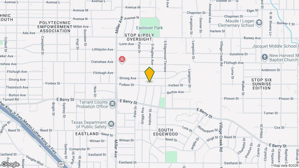 4325 Forbes St Mapa y Detalles de la Ubicación