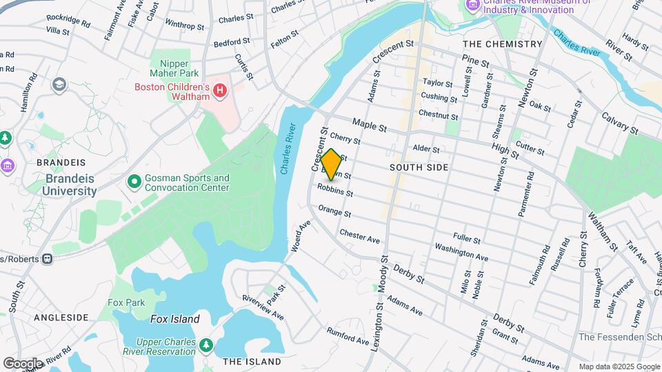 28 Robbins St, Unit 2 Map and Location Details