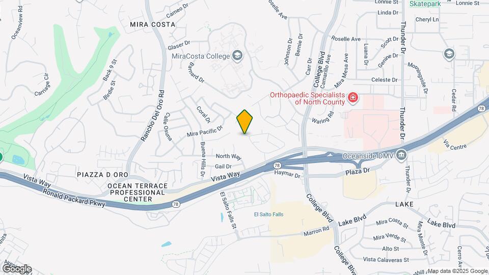 3705 Yale Dr Map and Location Details