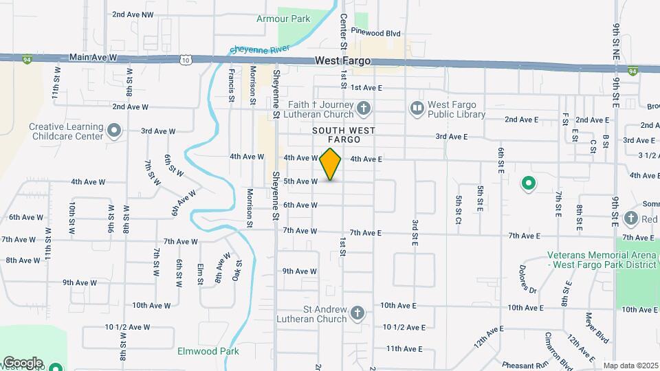 113 5th Ave W Map and Location Details