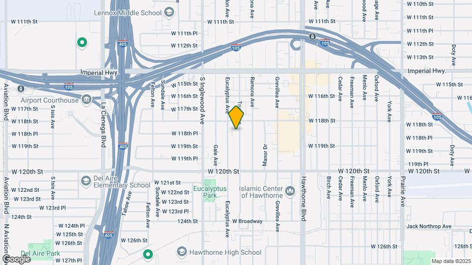 11841 Truro Ave Map and Location Details