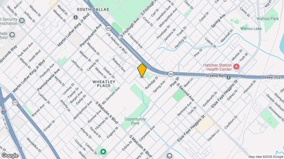 3915 Coolidge St Mapa y Detalles de la Ubicación