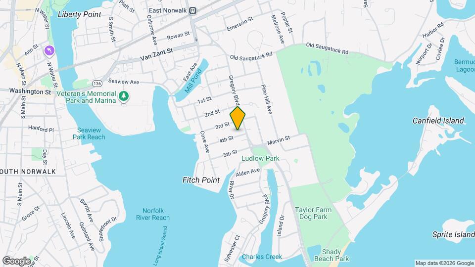 25 4th St Map and Location Details