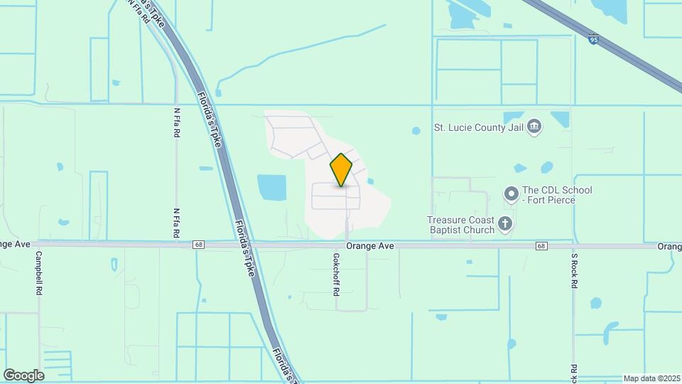 9404 Portside Dr Map and Location Details