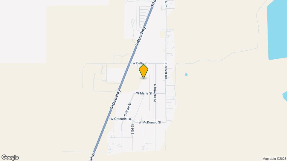 2078 S Kentucky Ln Map and Location Details
