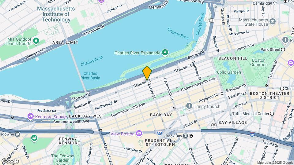 299 Beacon St Map and Location Details
