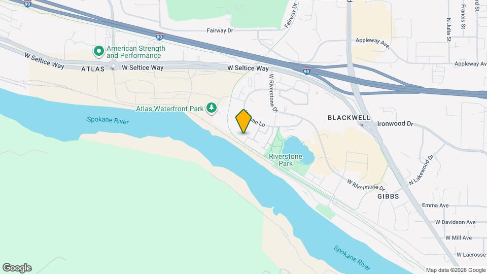 Riverstone Place Apartments Map and Location Details