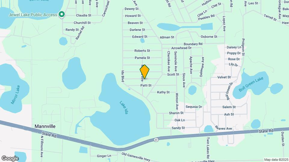 119 Davis St Map and Location Details