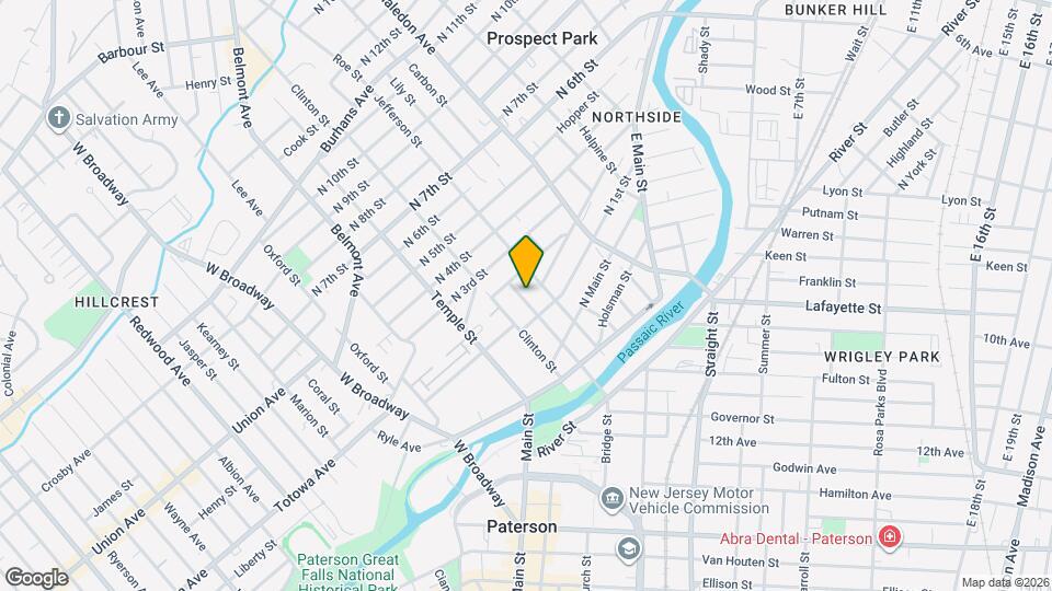 68 Arch St Map and Location Details