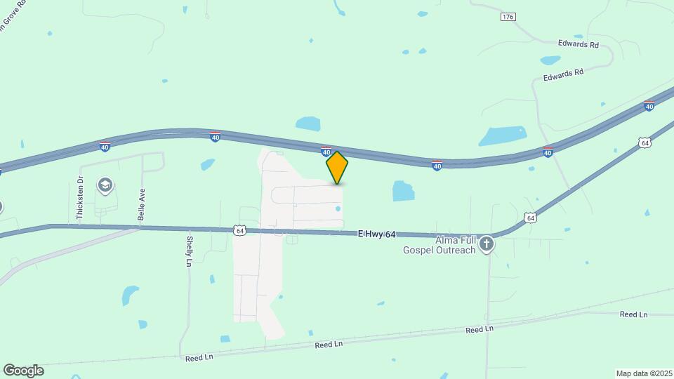 2121 Ingalls Ln Map and Location Details