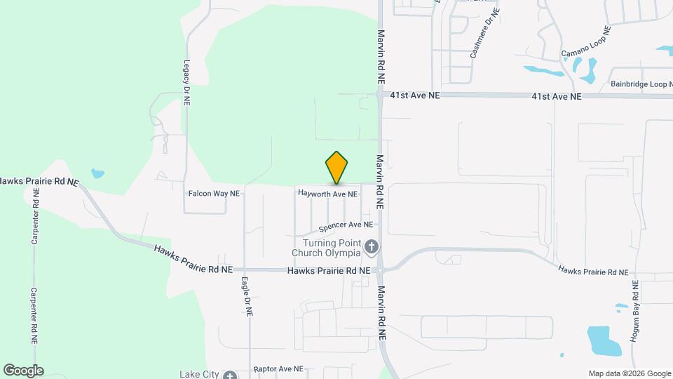 7214 Hayworth Ave NE Map and Location Details