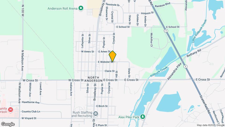 2136 Crystal St, Unit 2136 Crystal Street Apt B Map and Location Details