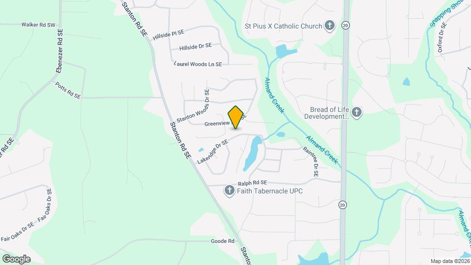 662 Lakeridge Dr SE, Unit 1201 Mapa y Detalles de la Ubicación