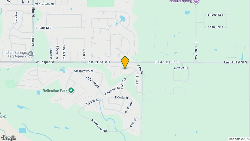 8304 S 6th St Map and Location Details