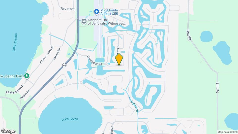 1900 Strathmore Cir Mapa y Detalles de la Ubicación