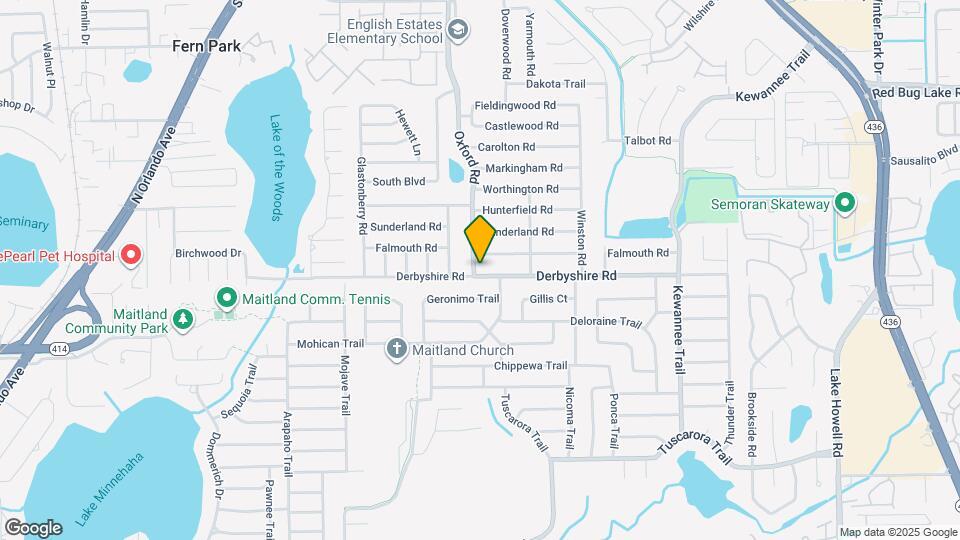 1200 Oxford Rd Mapa y Detalles de la Ubicación