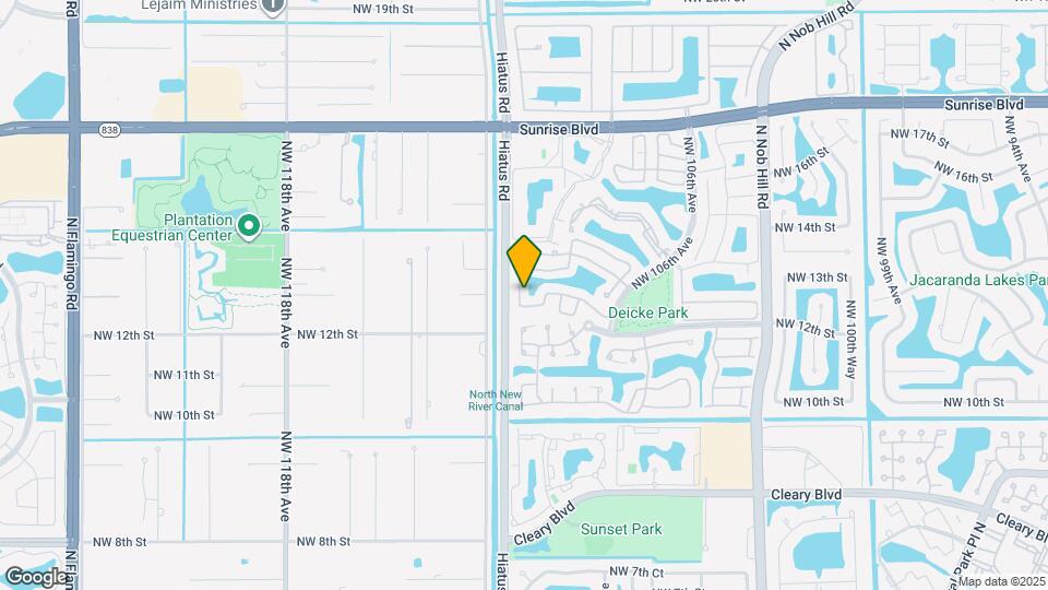 1256 NW 110th Ave Map and Location Details