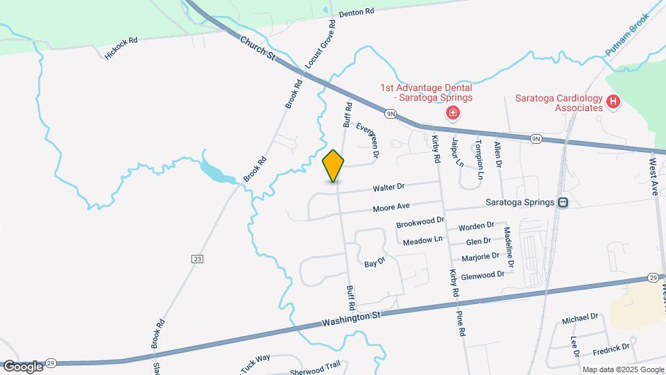 1 Woodbridge Ct Map and Location Details