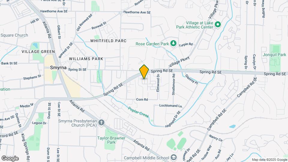 304 Spring Heights Ln Mapa y Detalles de la Ubicación