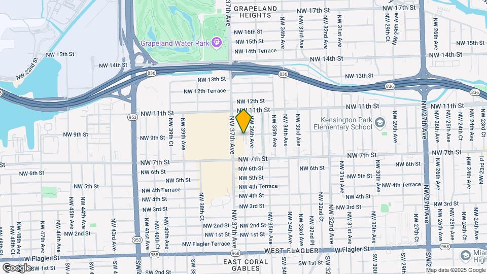 3640 NW 9th St-Unit -509 Map and Location Details