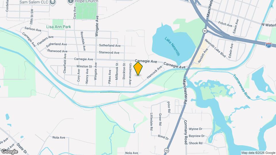 792 Hancock Cir Mapa y Detalles de la Ubicación