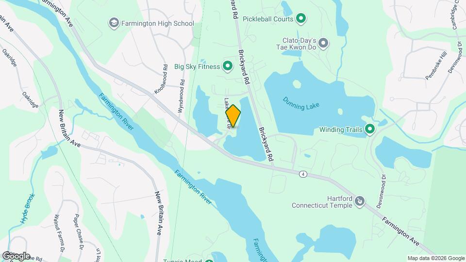 Lakeview Apartments Map and Location Details