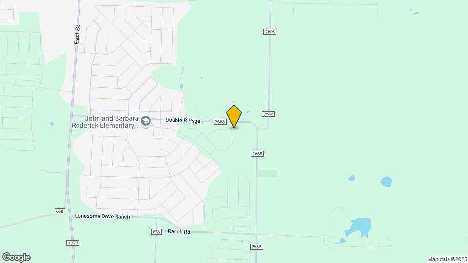 1203 Willowbend Wy Map and Location Details