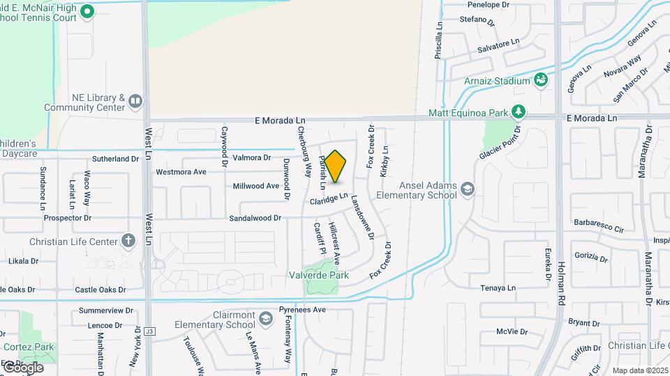 2524 Pemberton Ct Map and Location Details