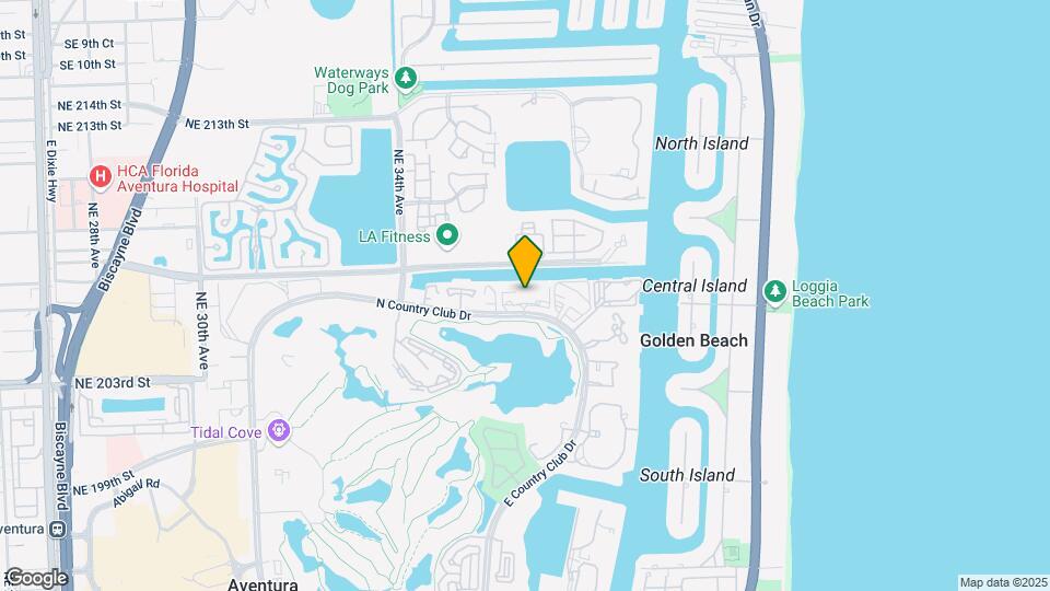 3625 N Country Club Dr, Unit # 1606 Mapa y Detalles de la Ubicación