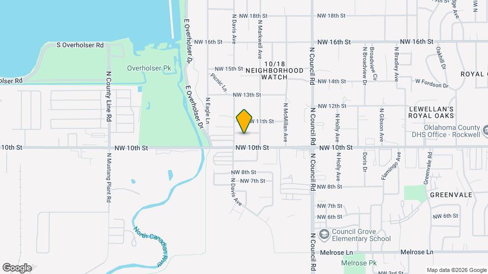 8308 NW 10th Terrace Map and Location Details