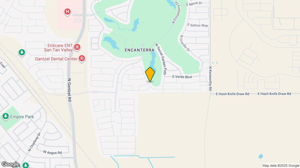 36037 N Copper Hollow Way Map and Location Details