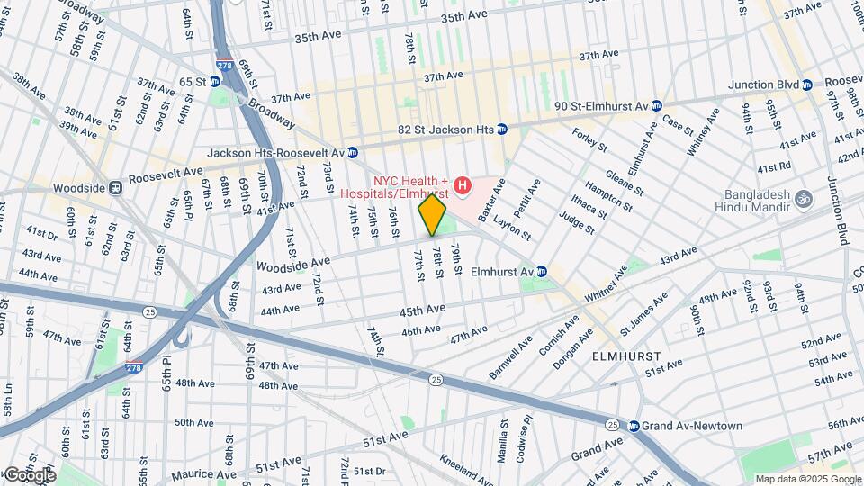 4204 78th St Map and Location Details