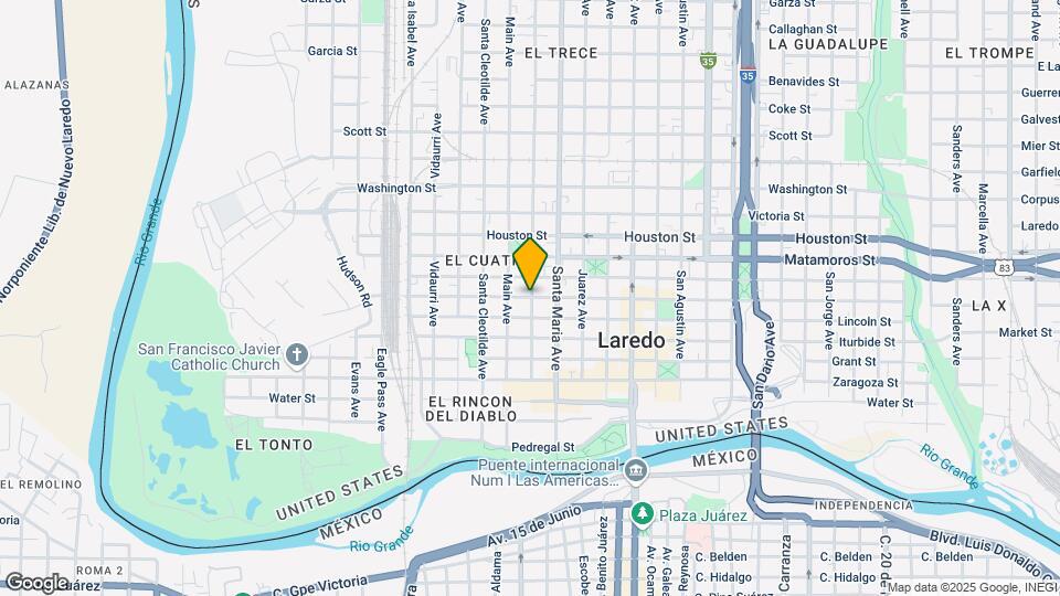 520 Davis Ave Map and Location Details