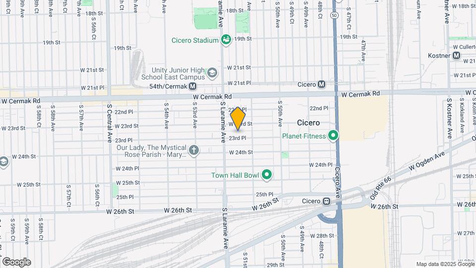 5124 23rd Pl Apartments and Nearby Cicero Apartments For Rent Cicero, IL