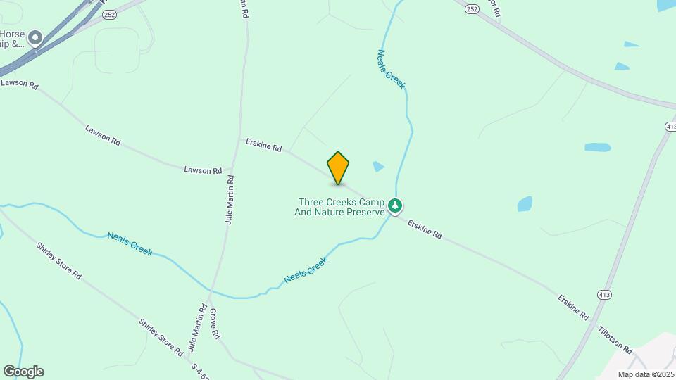 1124 Erskine Rd Map and Location Details