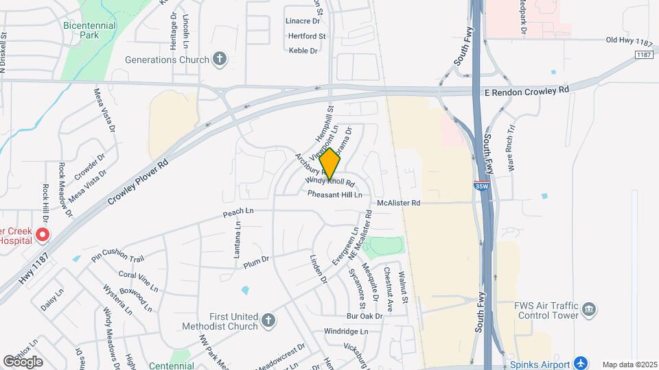 461 Windy Knoll Rd Mapa y Detalles de la Ubicación