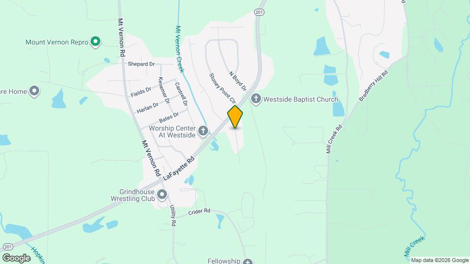 512 Deck Dr Mapa y Detalles de la Ubicación